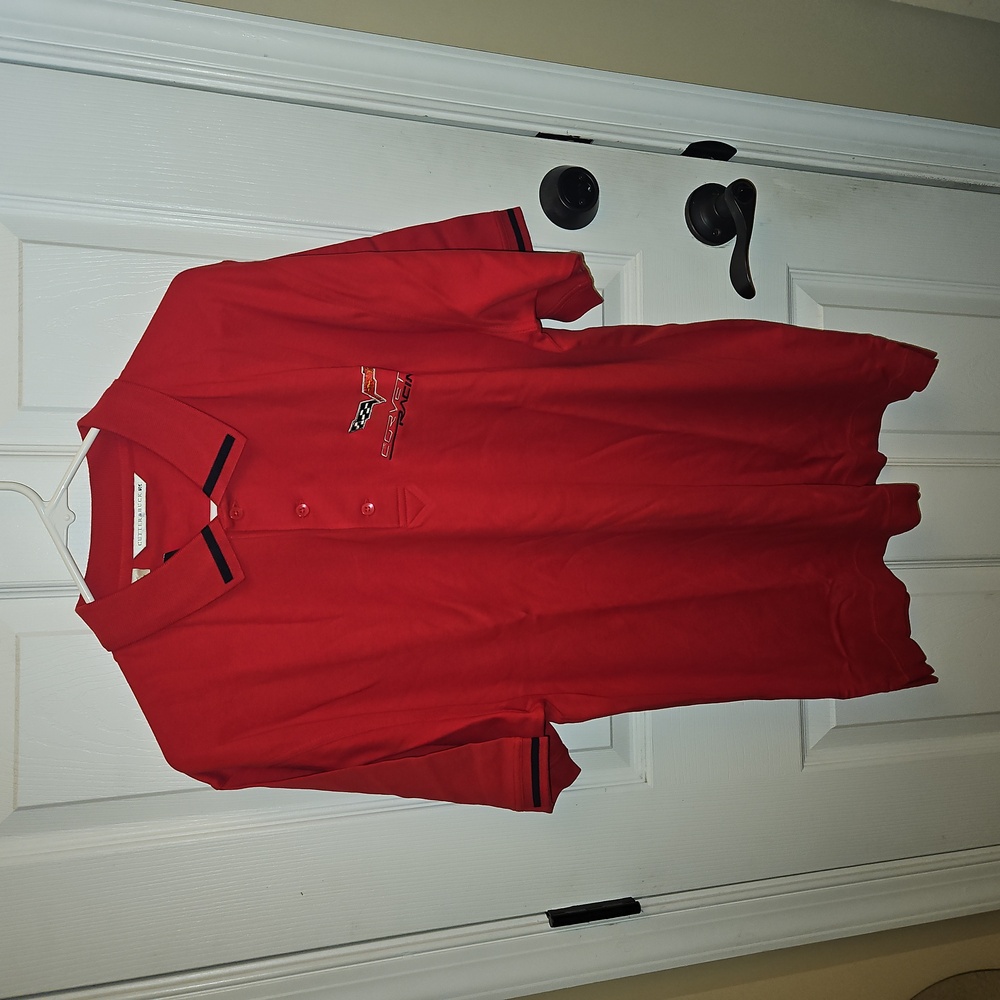Corvette C6 Short Sleeve Polo | NWT